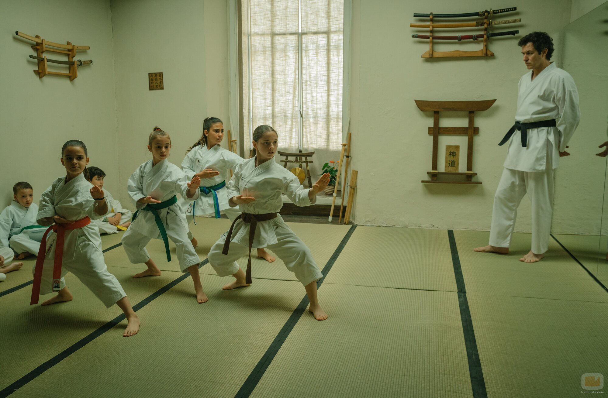 Jorge Suquet en 1x05 titulado 'El Sargento Andrew Taylor' de 'Cuando nadie nos ve'