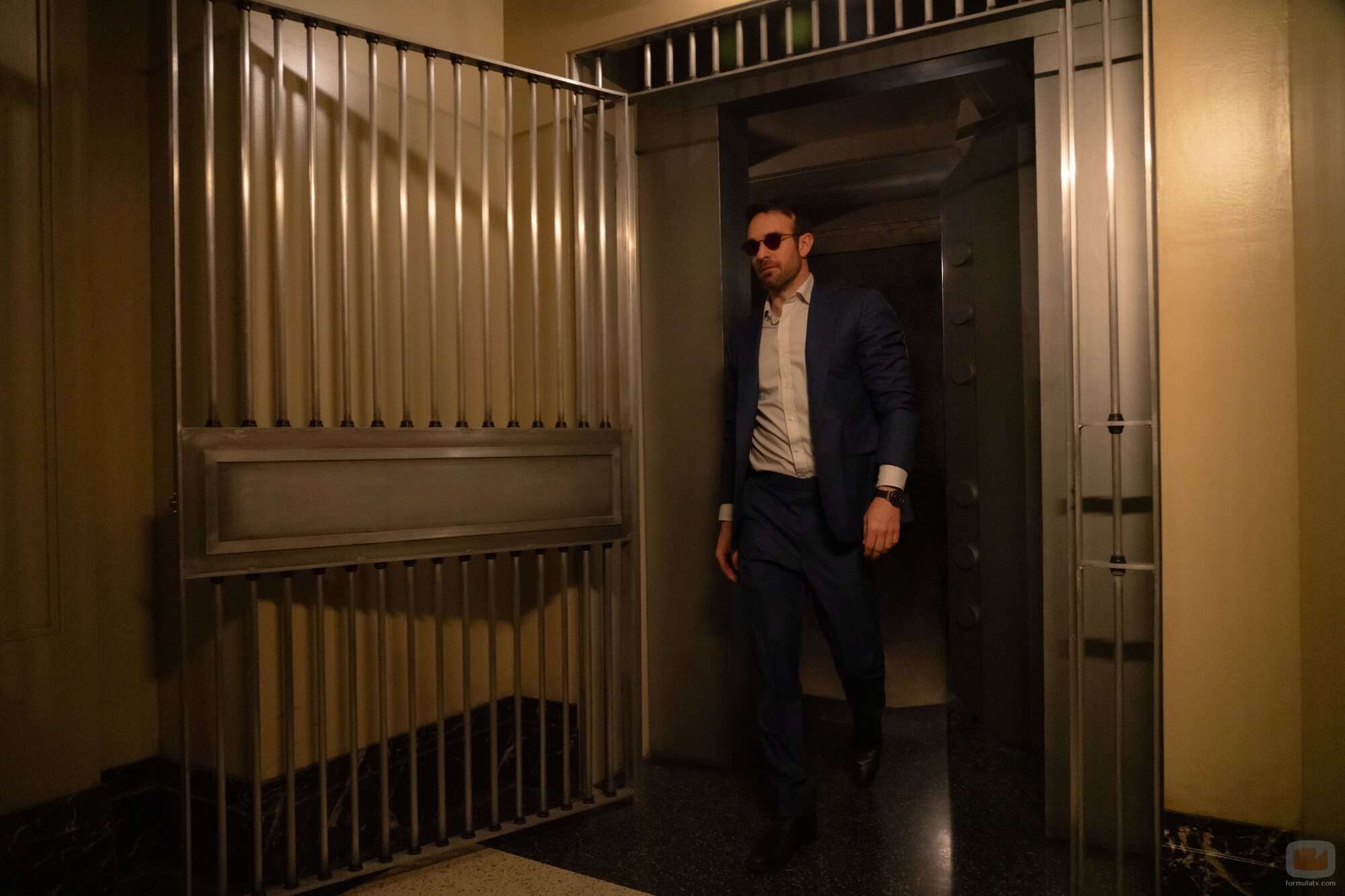 Foto de Charlie Cox en la temporada 1 y el capítulo 05 de 'Daredevil: Born Again'