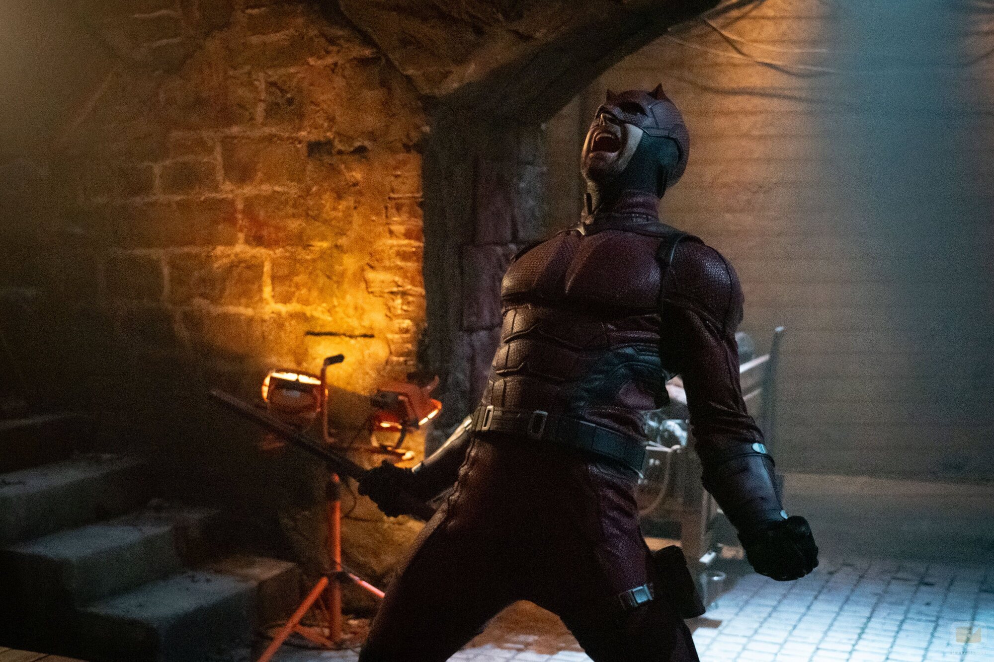 Charlie Cox en Capítulo 6 titulado 'Fuerza excesiva' de 'Daredevil: Born Again'
