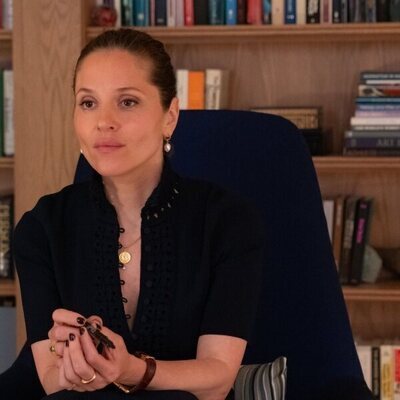 Margarita Levieva en 1x07 'Arte por el bien del arte' de 'Daredevil: Born Again'