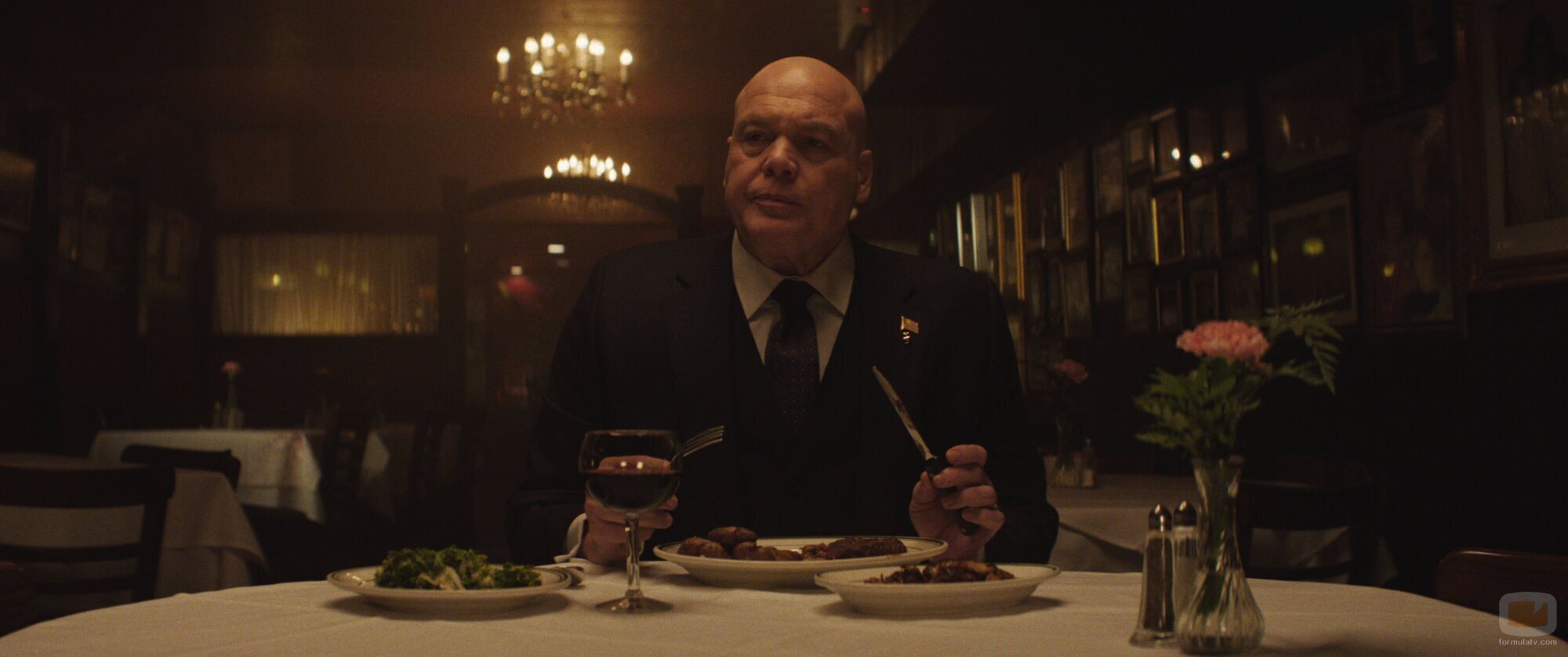 Vincent D'Onofrio en 1x07 titulado 'Arte por el bien del arte' de 'Daredevil: Born Again'