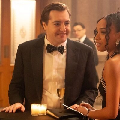 Genneya Walton y Michael Gandolfini en Capítulo 8 titulado 'La isla de la alegría' de 'Daredevil: Born Again'