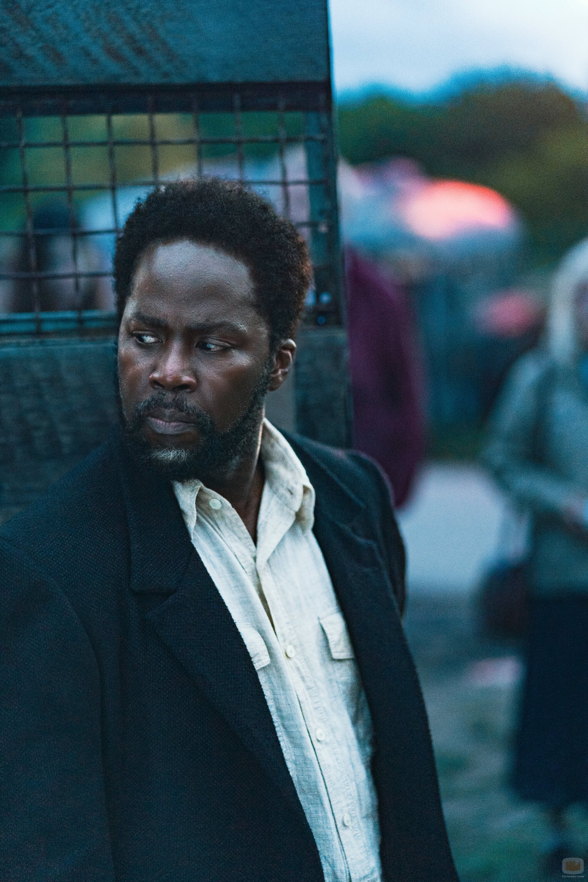 Harold Perrineau en 'El día de la elección' de 'From'