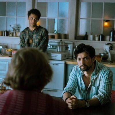 David Alpay en 'El día de la elección' de 'FROM'