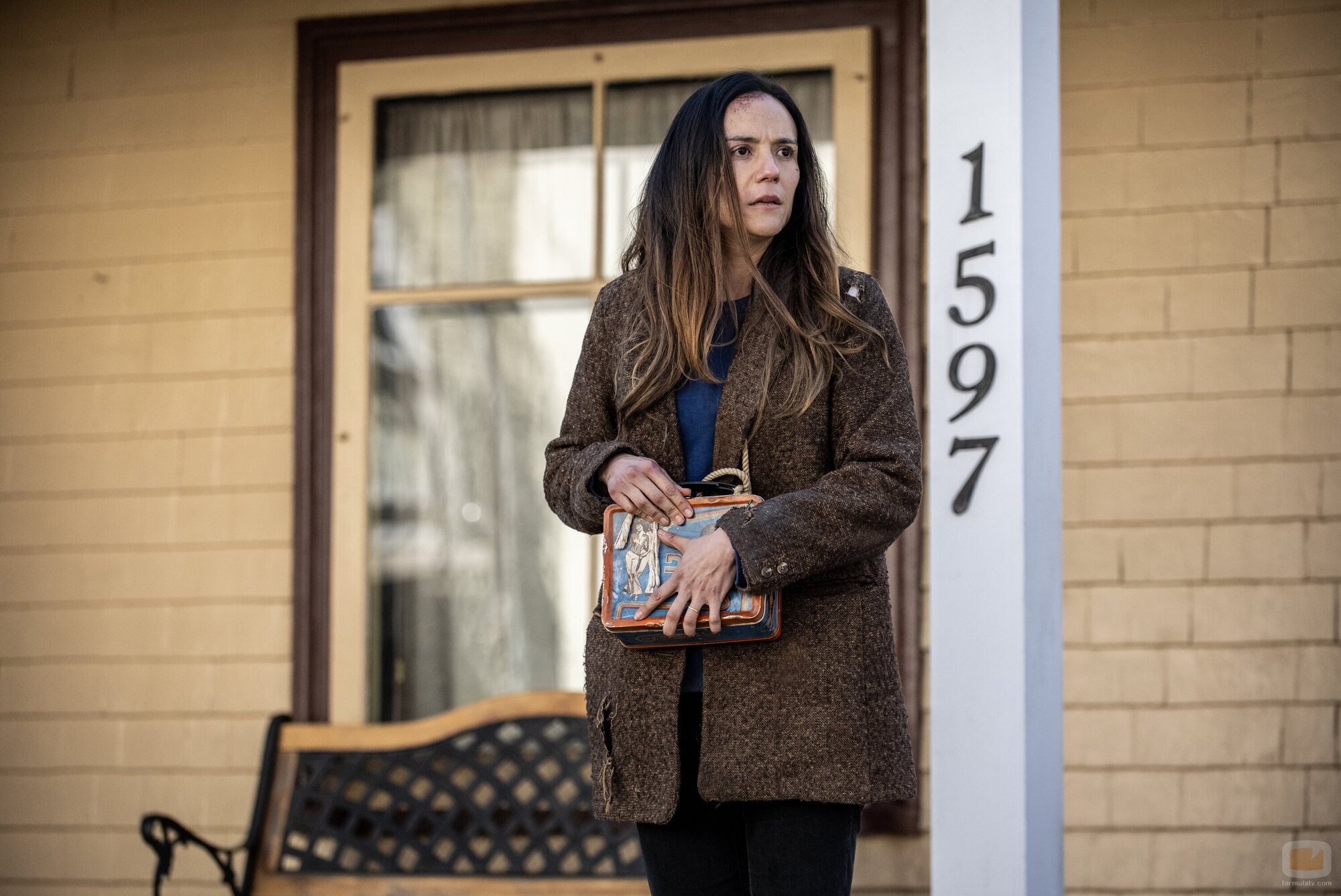 Foto de Catalina Sandino Moreno en la temporada 3 y el capítulo 01 de 'From'