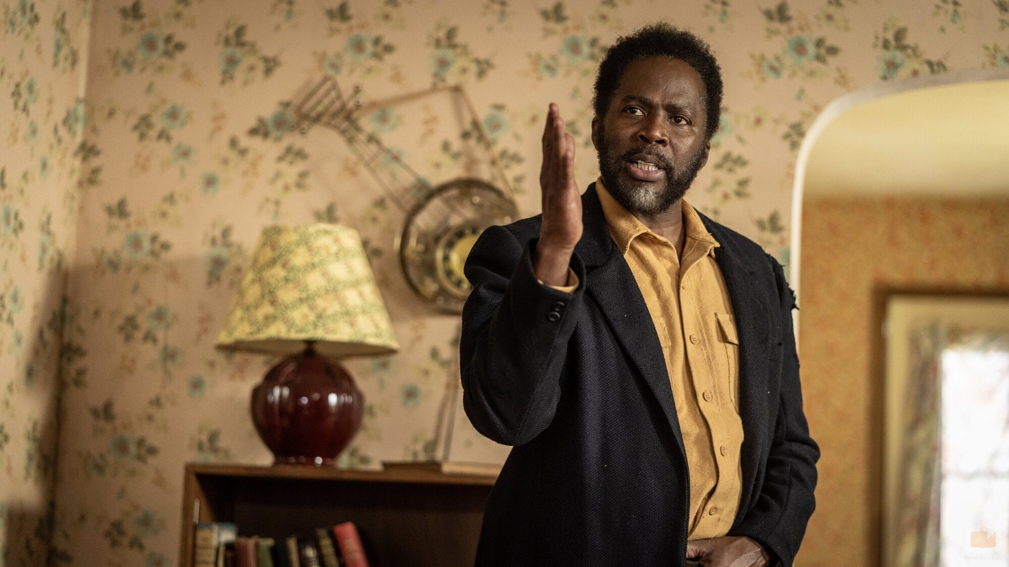 Harold Perrineau en 'Destrozar' de 'FROM'