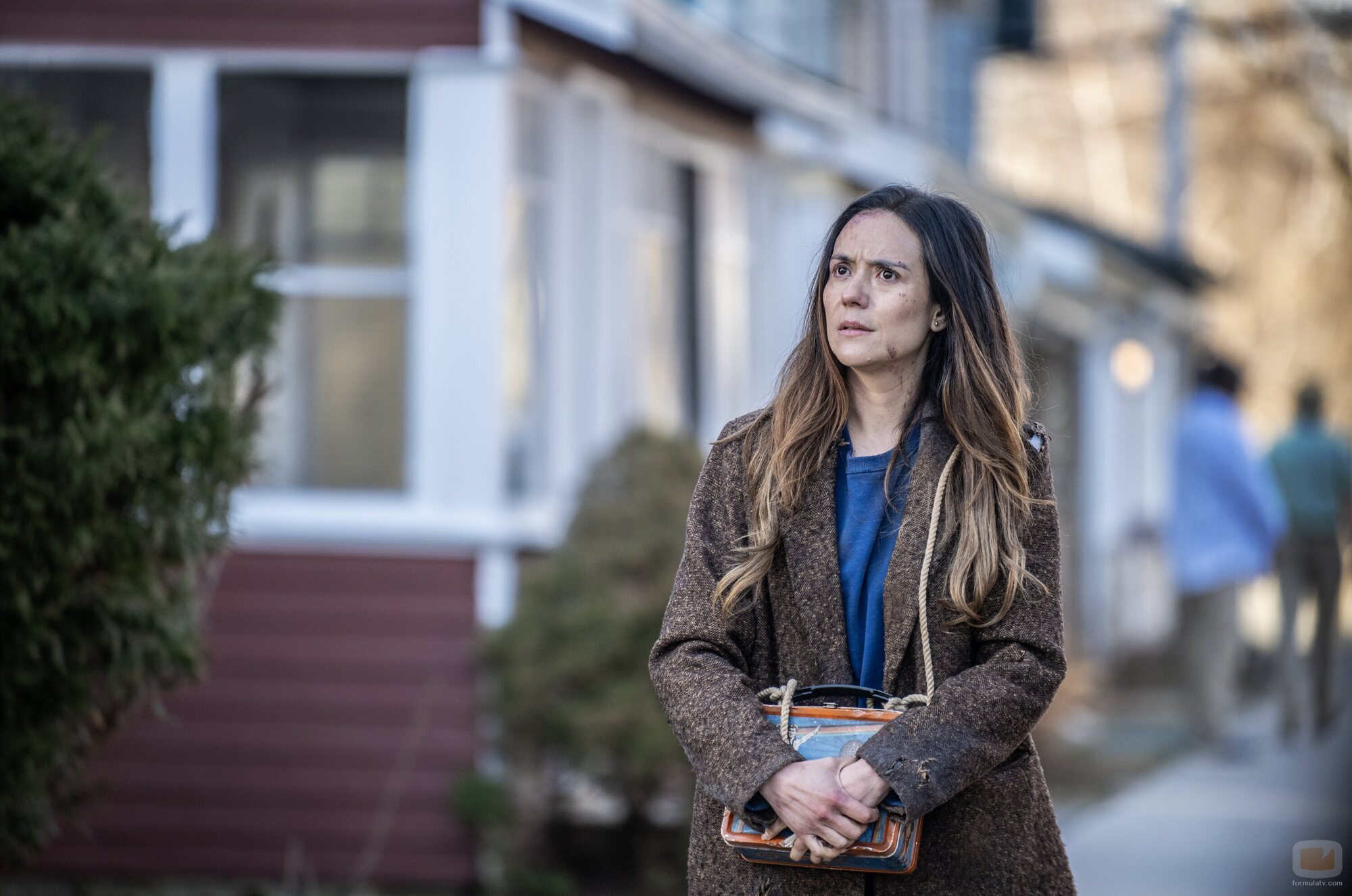 Catalina Sandino Moreno en la temporada 3 y el capítulo 01 de 'From'