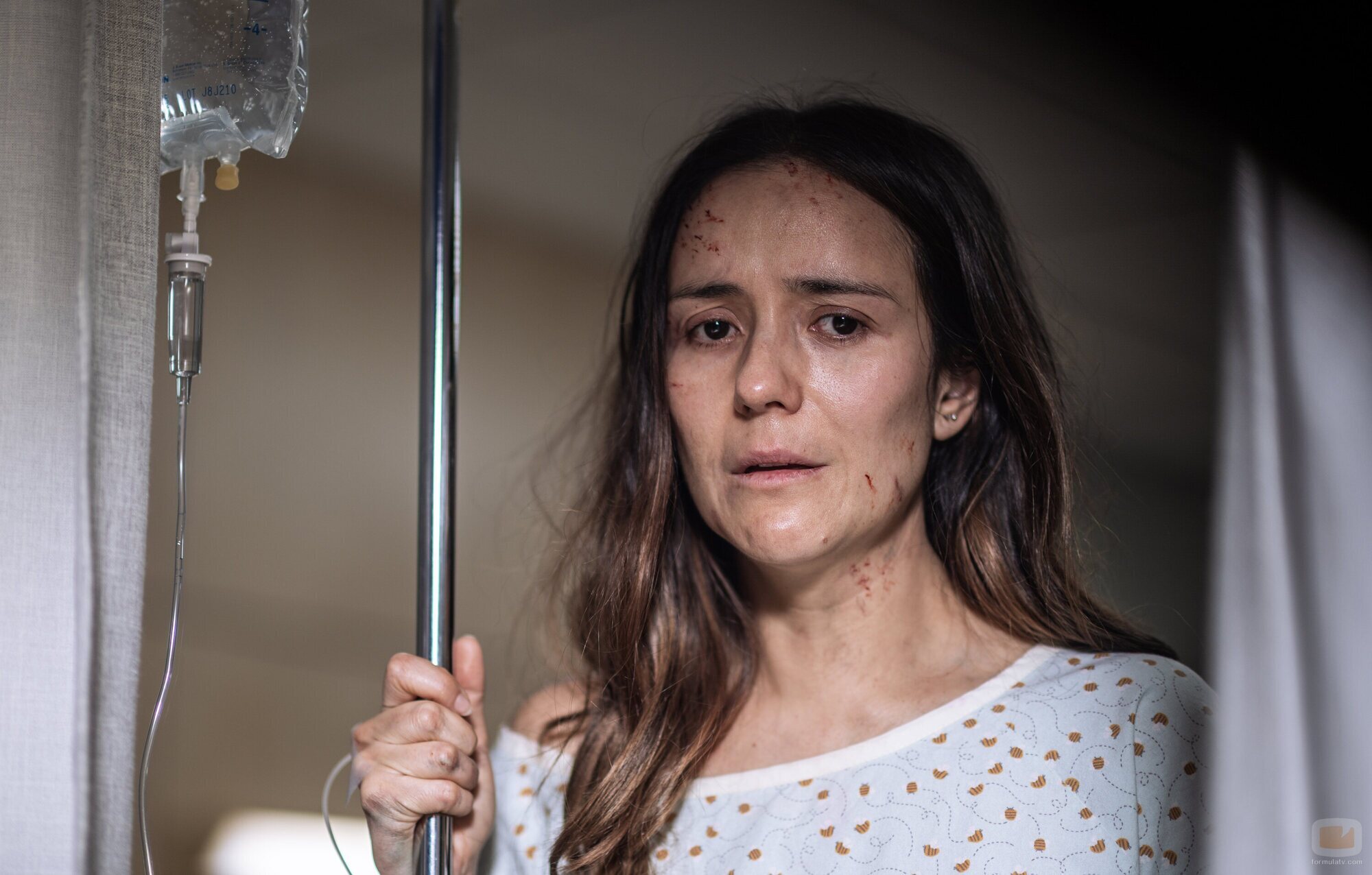 Catalina Sandino Moreno en el 3x01 de 'From'