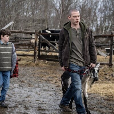 A.J. Simmons y Simon Webster en 'Destrozar' de 'From'