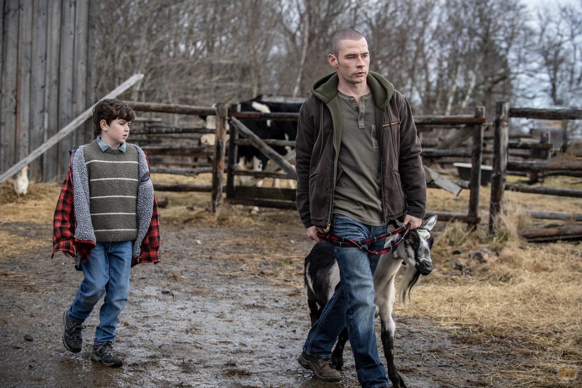 A.J. Simmons y Simon Webster en 'Destrozar' de 'From'