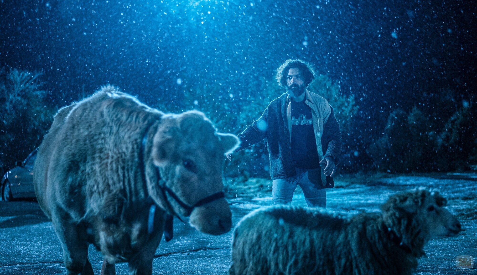 Shaun Majumder en 3x01 'Destrozar' de 'From'