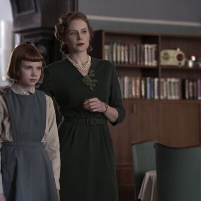 Isla Johnston en el 1x01 de 'Gambito de dama'