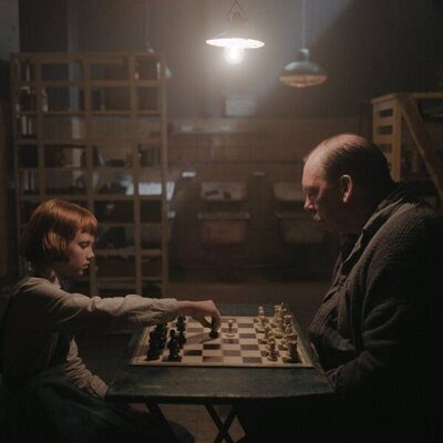 Isla Johnston en la temporada 1 y el capítulo 01 de 'Gambito de dama'