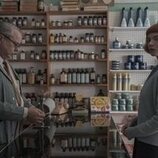 Bill Camp y Anya Taylor-Joy en el 1x02 de 'The Queen's Gambit'