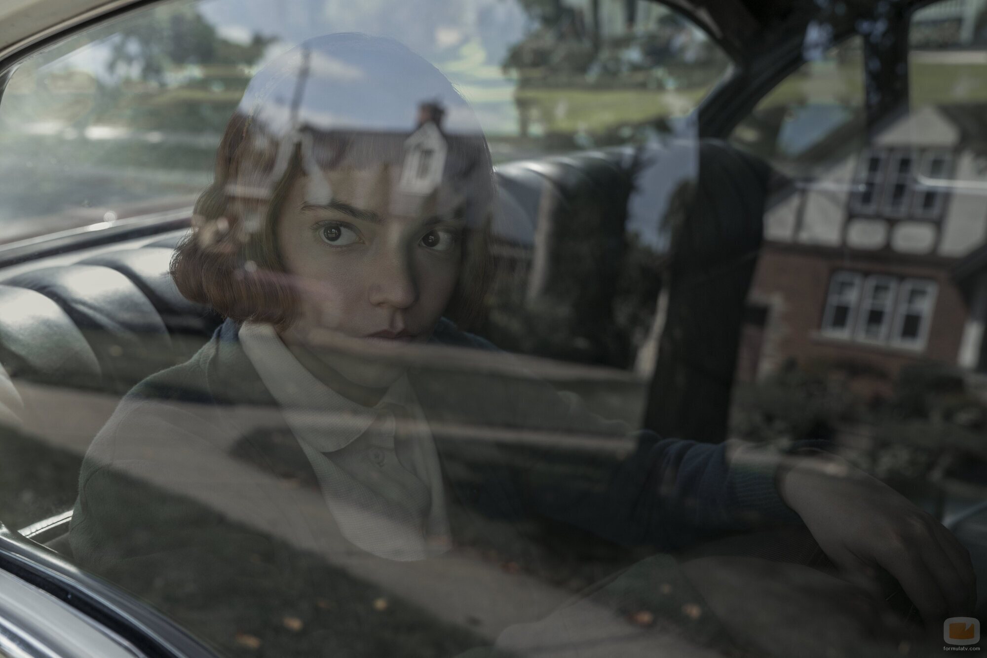Anya Taylor-Joy en el 1x02 de 'Gambito de dama'