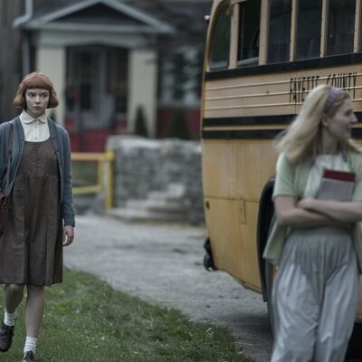 Anya Taylor-Joy en el 'Intercambios' de 'The Queen's Gambit'