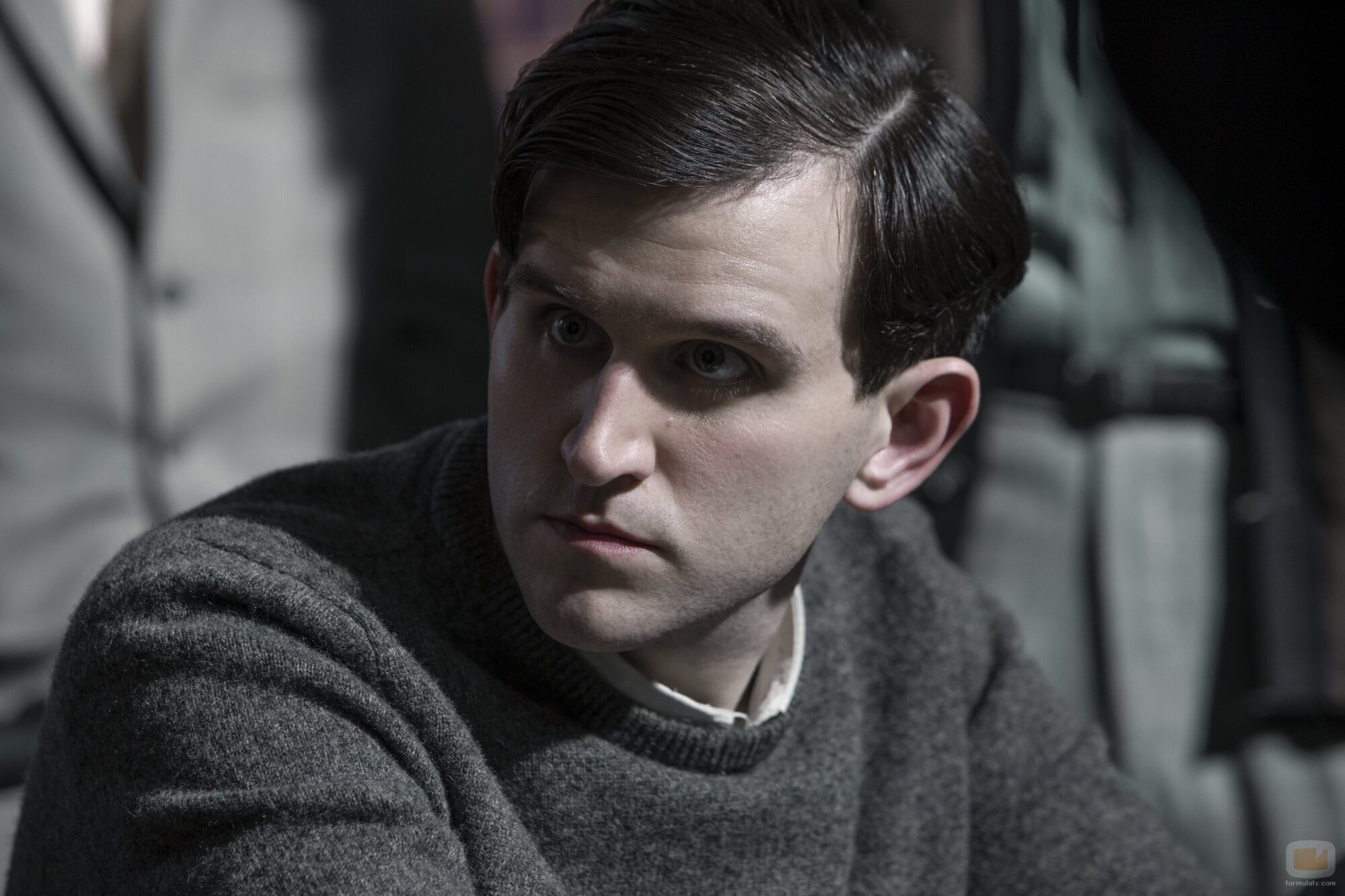 Harry Melling en 1x02 titulado 'Intercambios' de 'Gambito de dama'