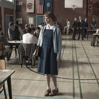 Anya Taylor-Joy en Capítulo 2 titulado 'Intercambios' de 'Gambito de dama'