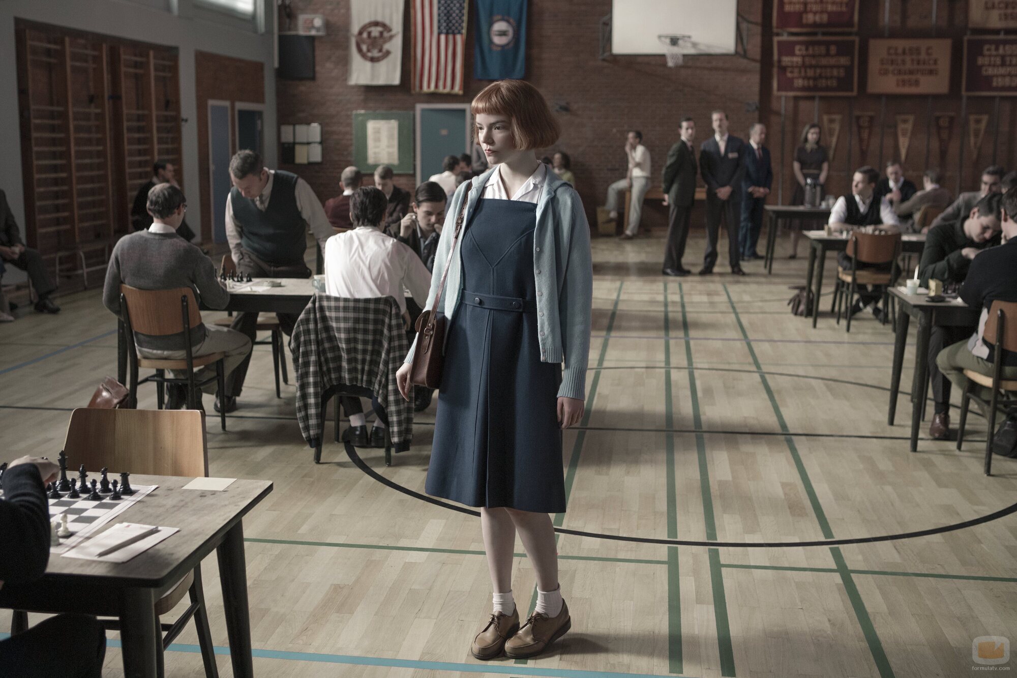 Anya Taylor-Joy en Capítulo 2 titulado 'Intercambios' de 'Gambito de dama'