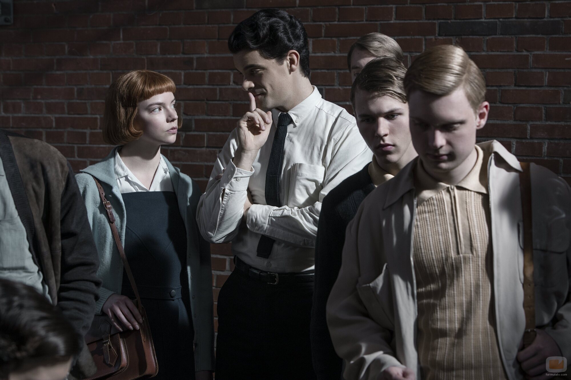 Still de Anya Taylor-Joy en el 1x02 de 'Gambito de dama'