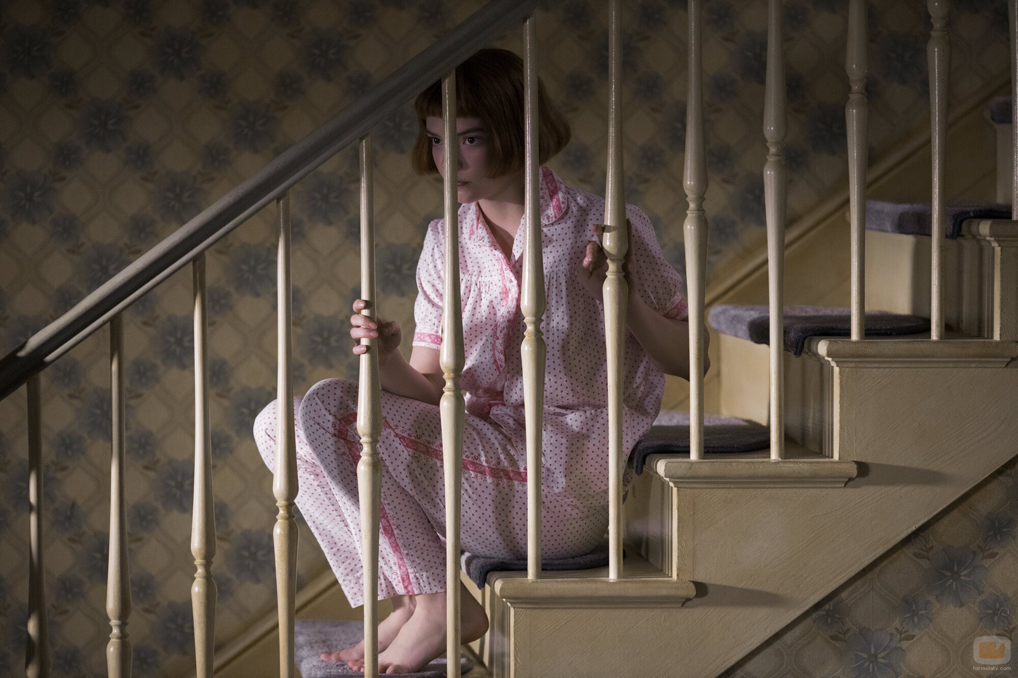 Anya Taylor-Joy en la temporada 1 y el capítulo 02 de 'Gambito de dama'