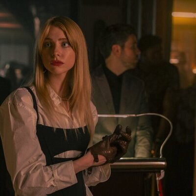 Maddie Phillips en 1x01 'Godolkin' de 'Gen V'
