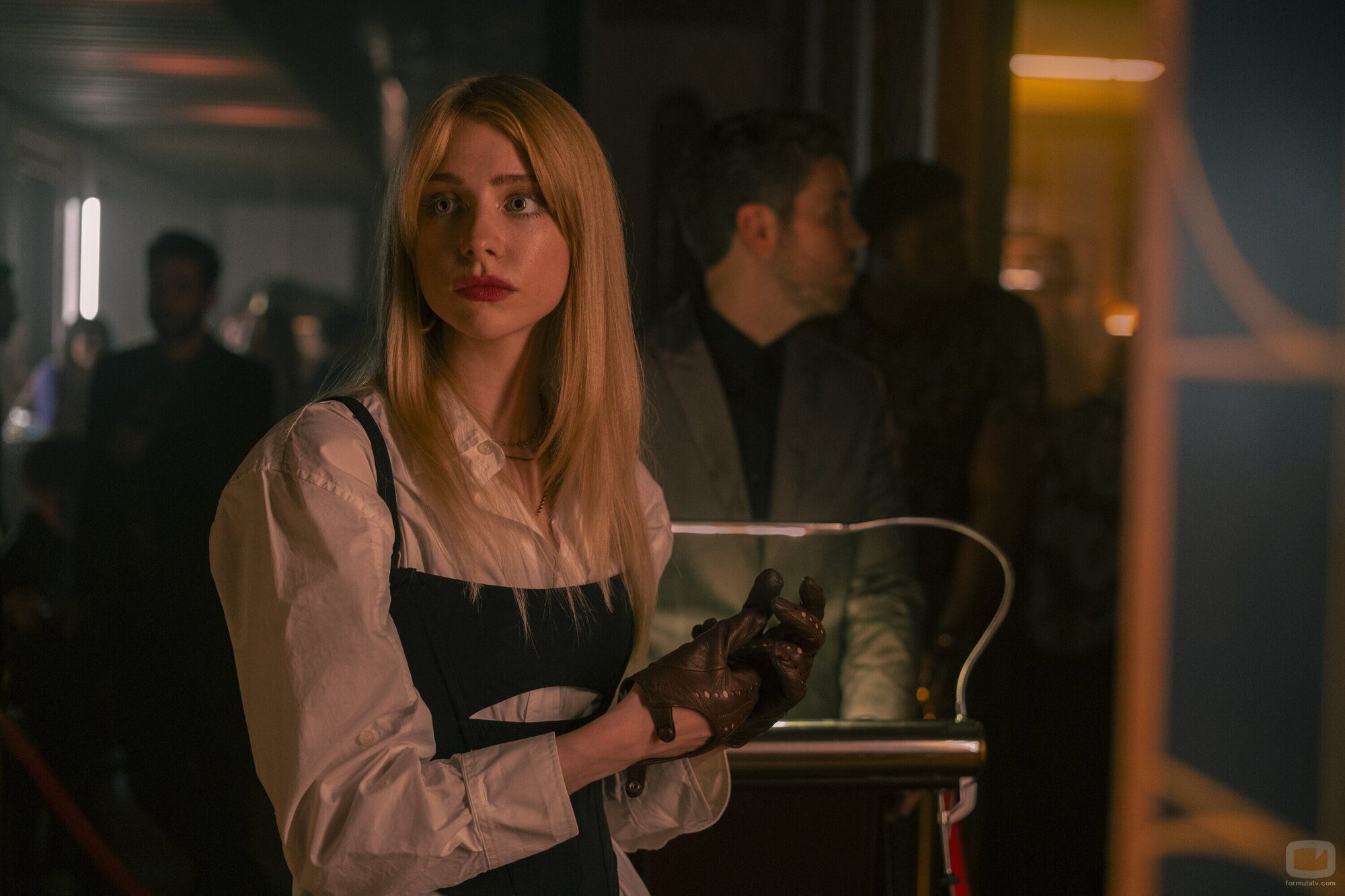 Maddie Phillips en 1x01 'Godolkin' de 'Gen V'