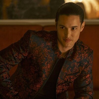 Derek Luh en 1x01 'Godolkin' de 'Gen V'