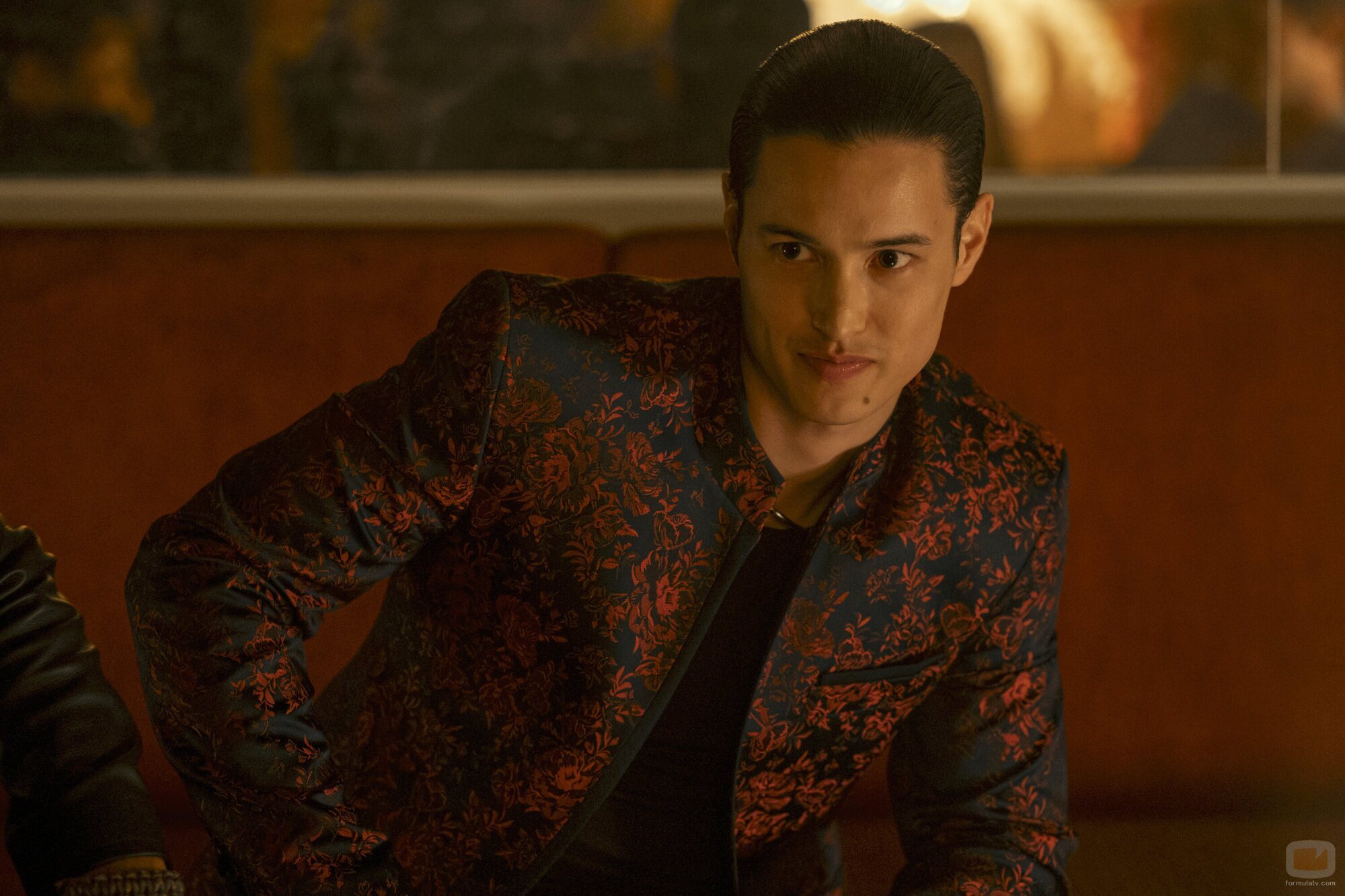 Derek Luh en 1x01 'Godolkin' de 'Gen V'