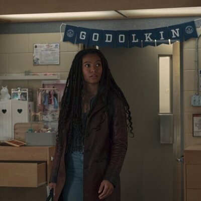 Jaz Sinclair en Capítulo 1 titulado 'Godolkin' de 'Gen V'