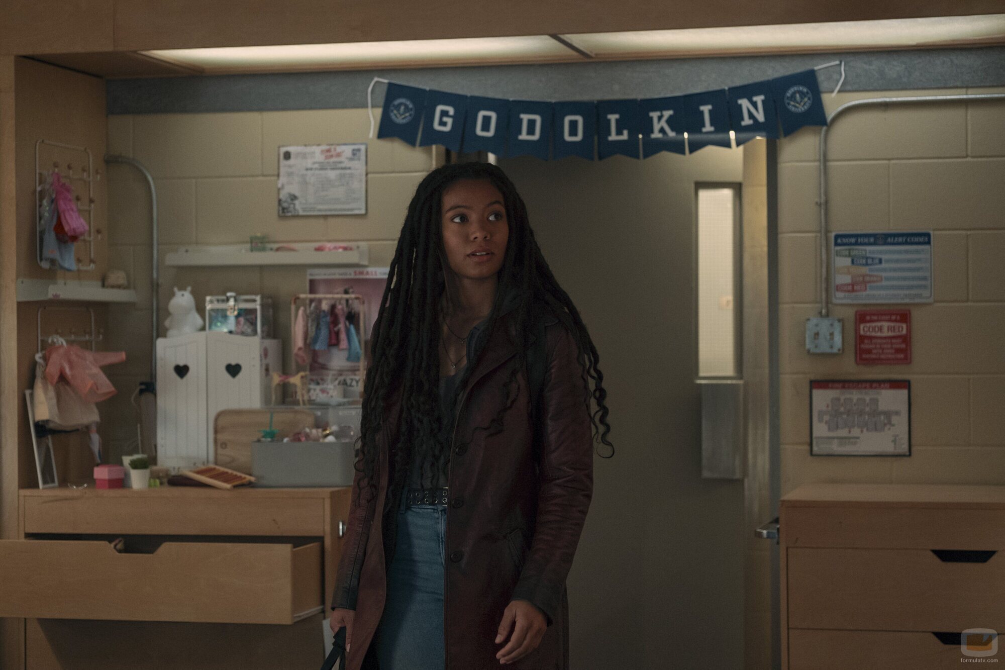 Jaz Sinclair en Capítulo 1 titulado 'Godolkin' de 'Gen V'