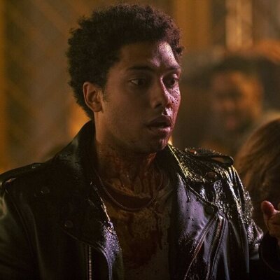 Chance Perdomo en 1x01 titulado 'Godolkin' de 'Gen V'