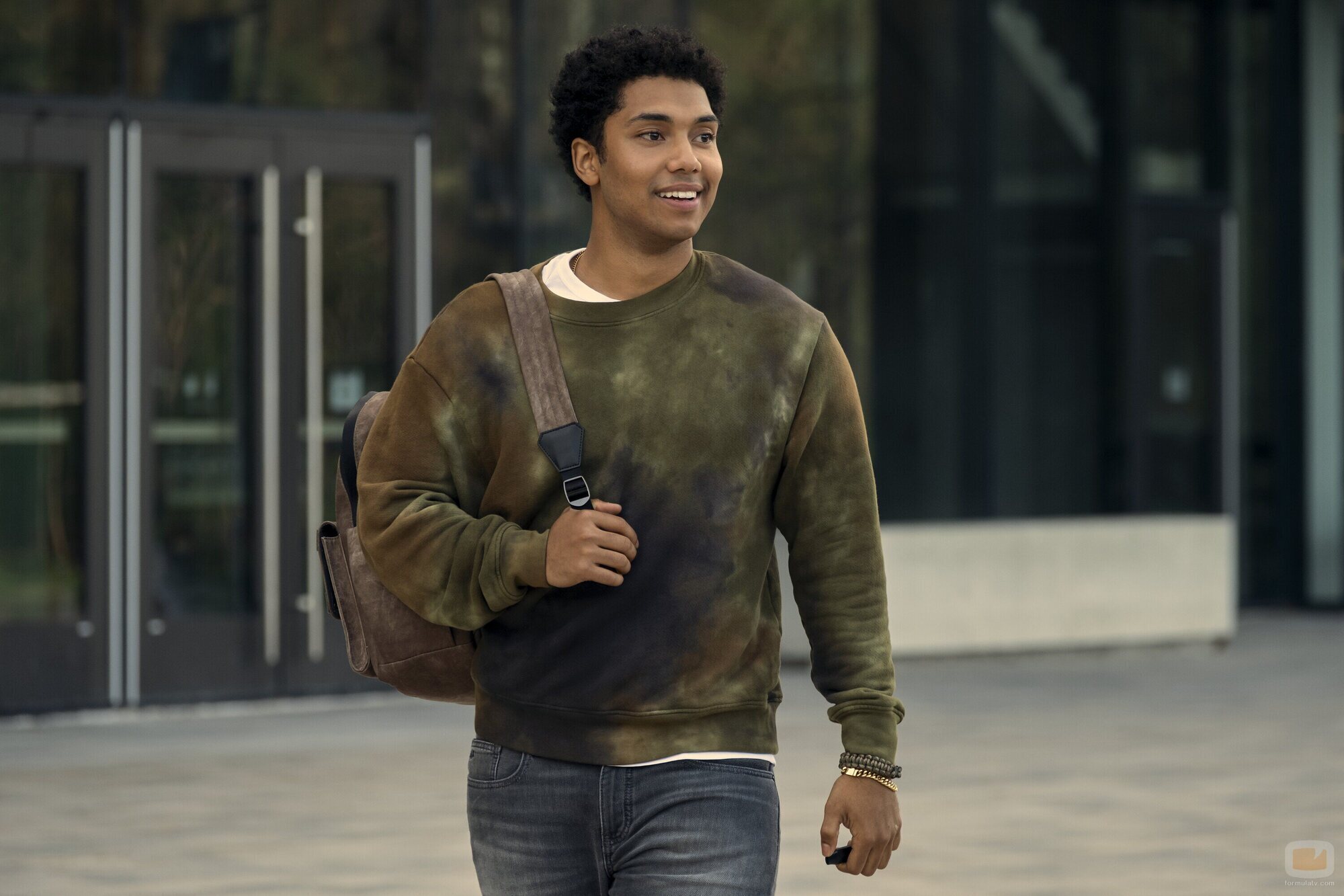 Chance Perdomo en 'Godolkin' de 'Gen V'