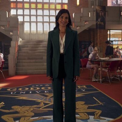Shelley Conn en 'Godolkin' de 'Gen V'