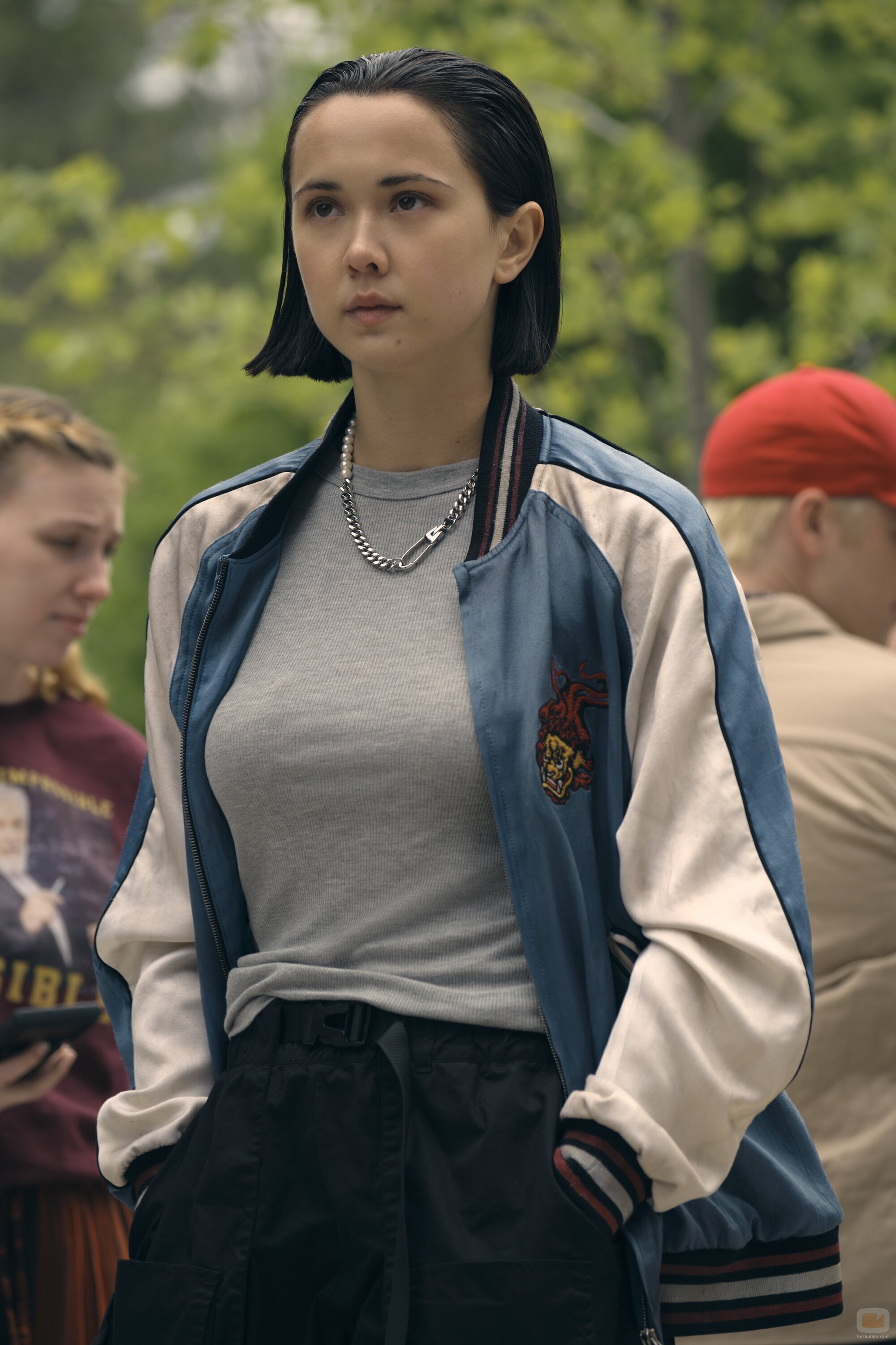 Foto de London Thor en el 1x02 de 'Gen V'