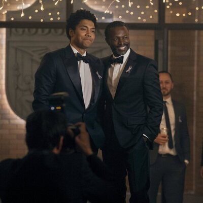 Chance Perdomo y Sean Patrick Thomas en el '#PiensaBrink' de 'Generación V'