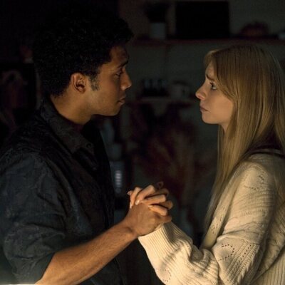 Chance Perdomo y Maddie Phillips en la temporada 1 y el capítulo 03 de 'Gen V'