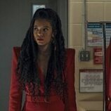 Jaz Sinclair en el 'Primer día' de 'Generación V'