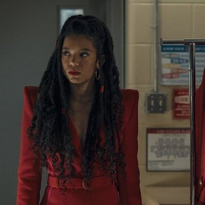 Jaz Sinclair en el 'Primer día' de 'Generación V'
