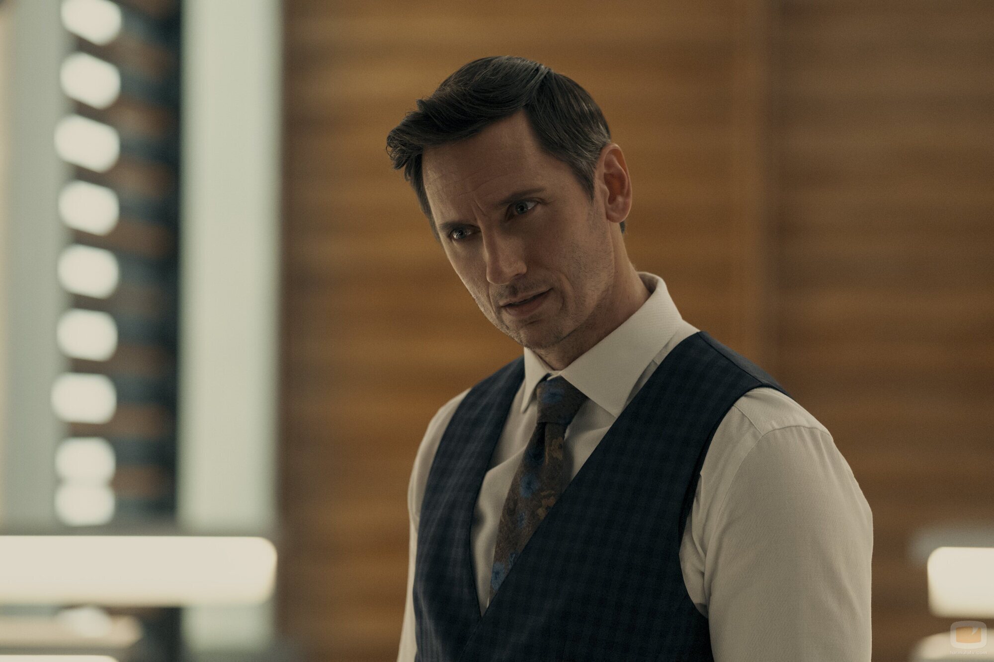 Derek Wilson en 1x04 titulado 'Toda la verdad' de 'Gen V'