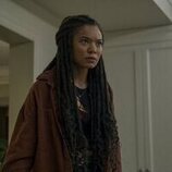 Jaz Sinclair en el 'Toda la verdad' de 'Generación V'