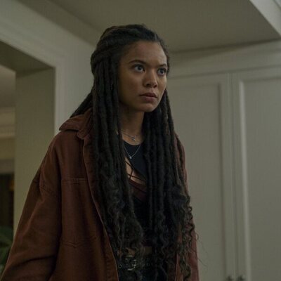 Jaz Sinclair en el 'Toda la verdad' de 'Generación V'