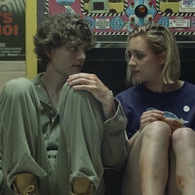 Lizze Broadway y Asa Germann en Capítulo 4 titulado 'Toda la verdad' de 'Gen V'