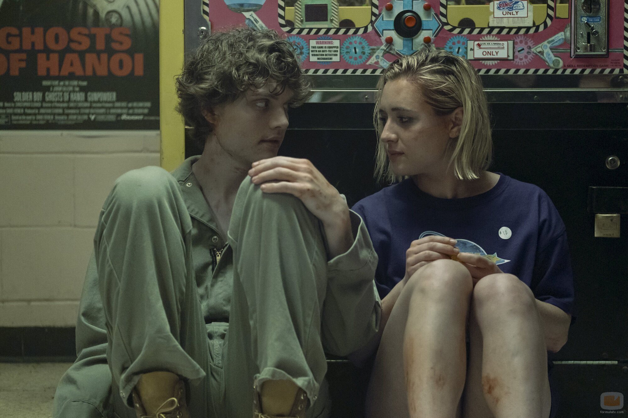 Lizze Broadway y Asa Germann en Capítulo 4 titulado 'Toda la verdad' de 'Gen V'