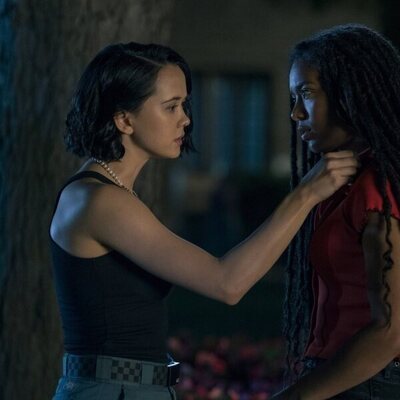 Jaz Sinclair y London Thor en 1x05 titulado 'Bienvenidos al Club de Monstruos' de 'Gen V'