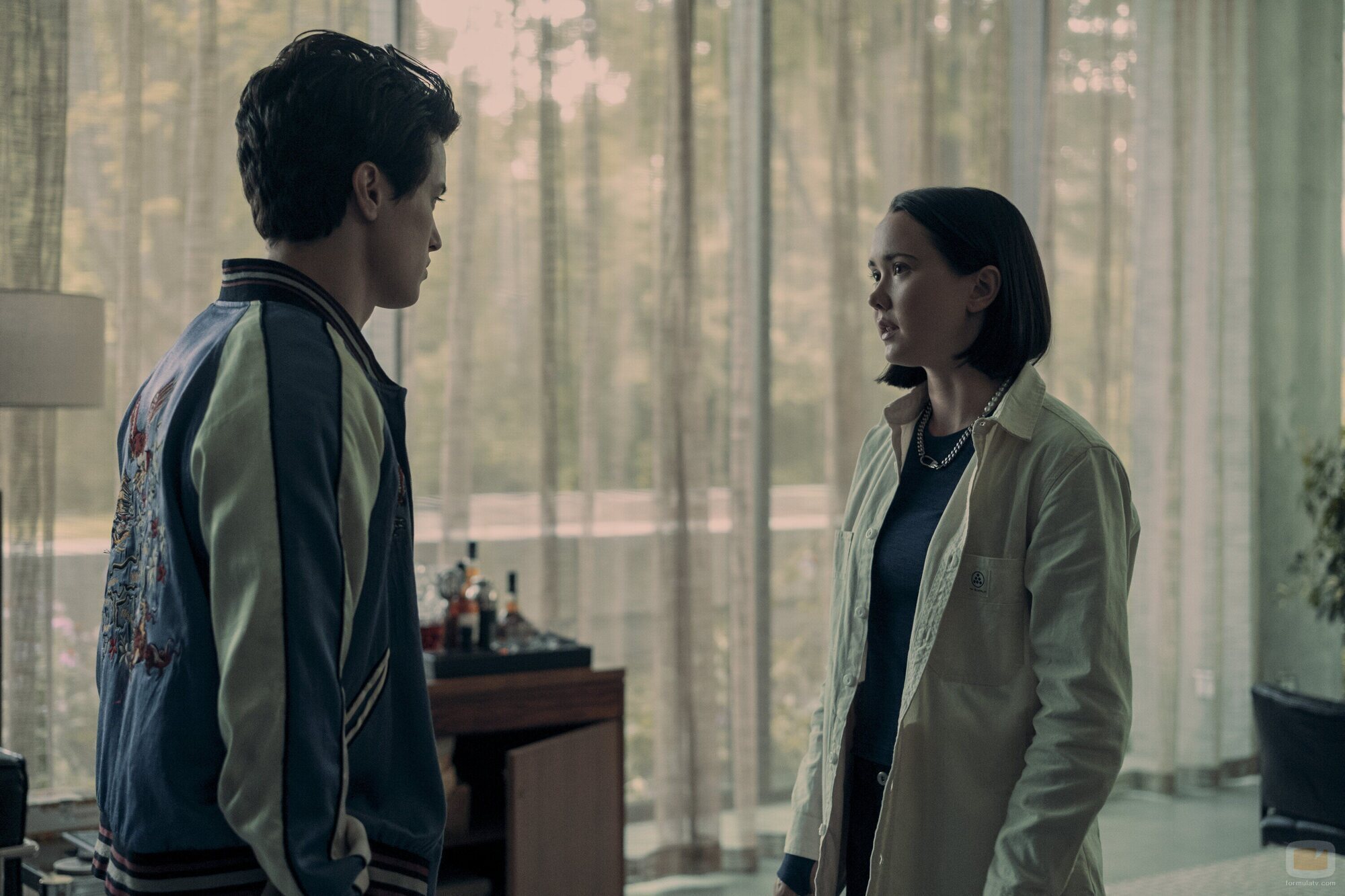 London Thor y Derek Luh en la temporada 1 y el capítulo 06 de 'Gen V'