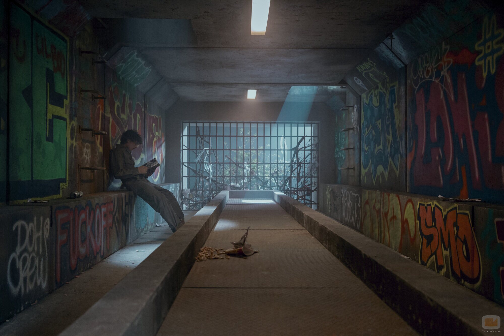 Asa Germann en 1x06 titulado 'Jumanji' de 'Gen V'