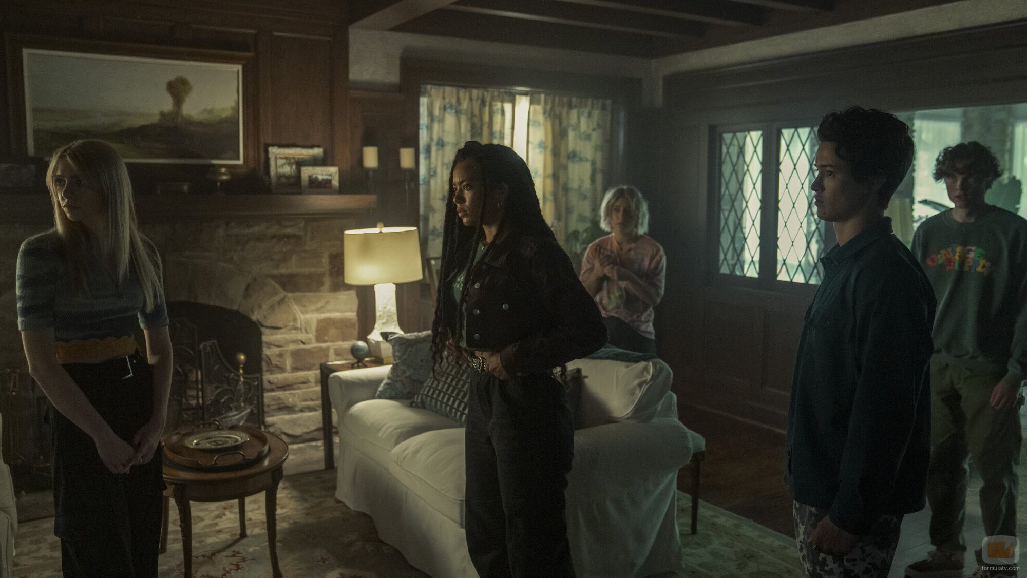 1x07 de 'Generación V'