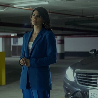 Claudia Doumit en el 1x07 de 'Gen V'