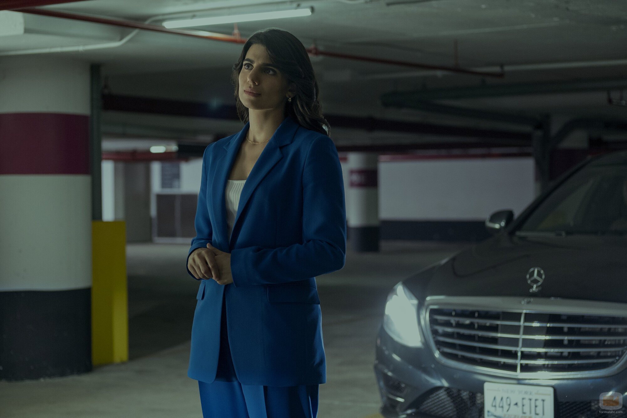 Claudia Doumit en el 1x07 de 'Gen V'